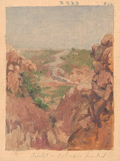 From Italian Front V., 1914, Dezider Czölder