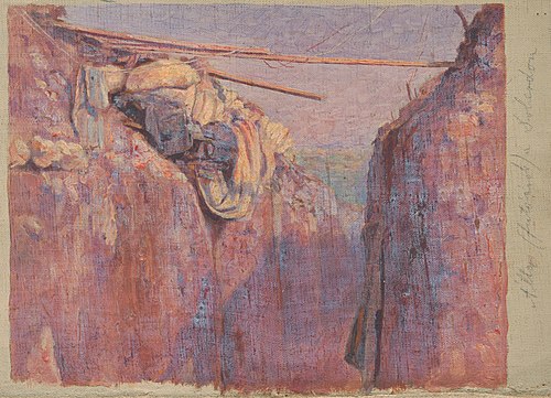 From Italian Front II., 1914, Dezider Czölder