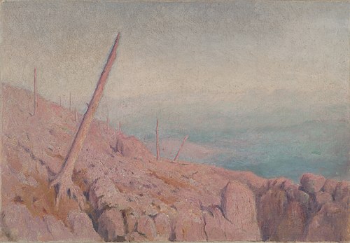 Windthrow, 1901, Dezider Czölder