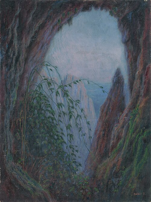 Rocky Landscape, 1901, Dezider Czölder