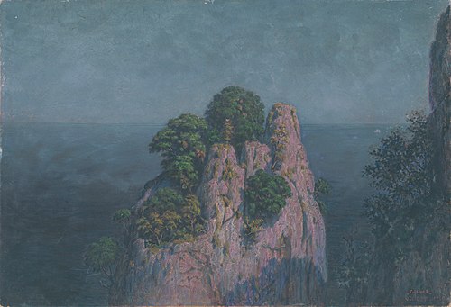 Seascape with Rocks, 1901, Dezider Czölder