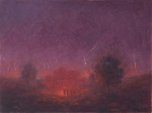 From Italian Front X., 1914, Dezider Czölder