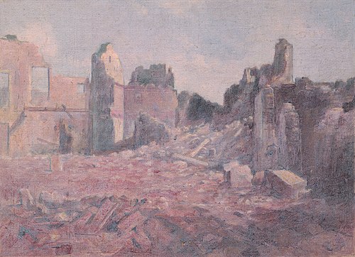 From Italian Front VIII., 1914, Dezider Czölder