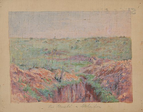 From Italian Front VI., 1914, Dezider Czölder