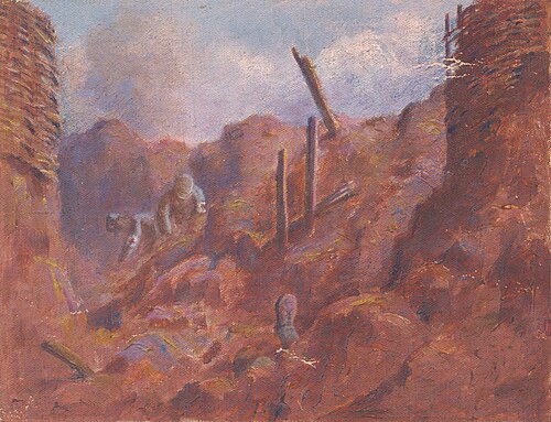 From Italian Front III., 1914, Dezider Czölder