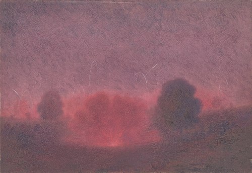 Doberdò - Scene from the First World War, 1901, Dezider Czölder