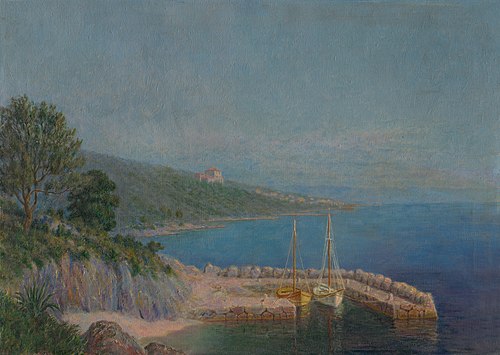 Prímorská krajina, 1903, Dezider Czölder