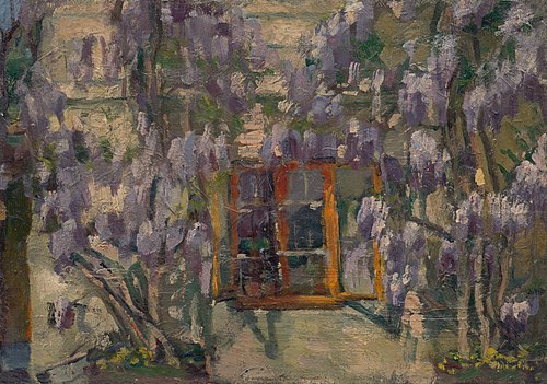 Garden Motif, 1905, Ľudovít Pitthordt