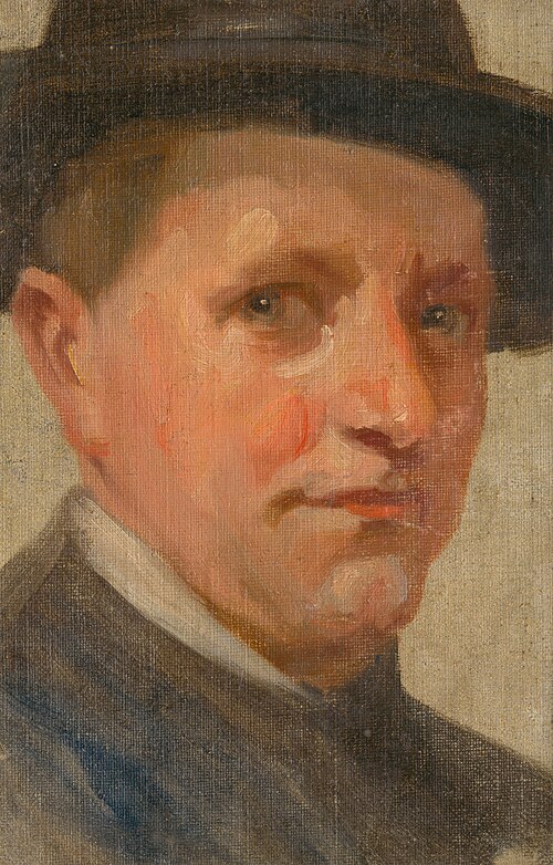 Head Study of a Man, 1890, Ľudovít Pitthordt