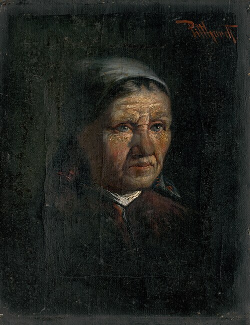Babička, 1885, Ľudovít Pitthordt