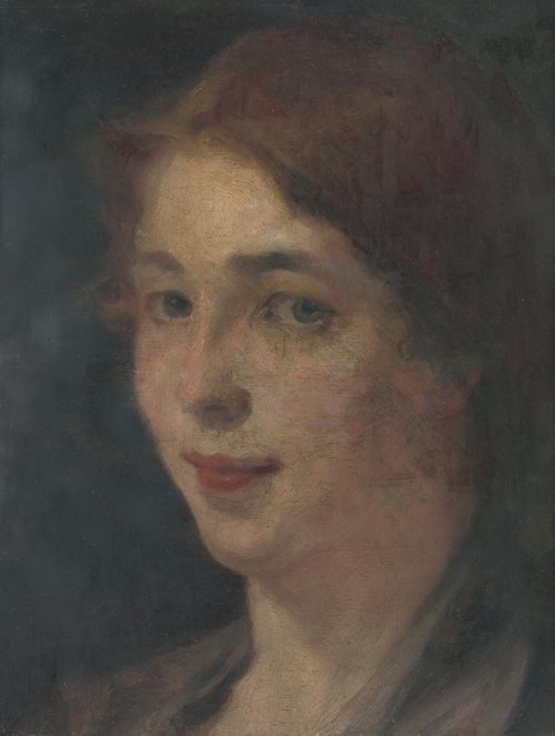 Portrét dcéry, 1900, Ľudovít Pitthordt