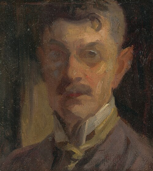 Self-Portrait, 1915, Ľudovít Pitthordt