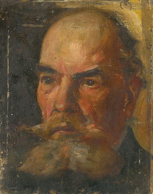 Portrét muža, 1920, Ľudovít Pitthordt