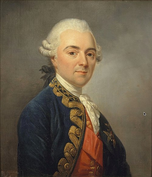 Victor-Maurice de Riquet, comte de Caraman (1727-1807), 1841, Charles-Alexandre Debacq