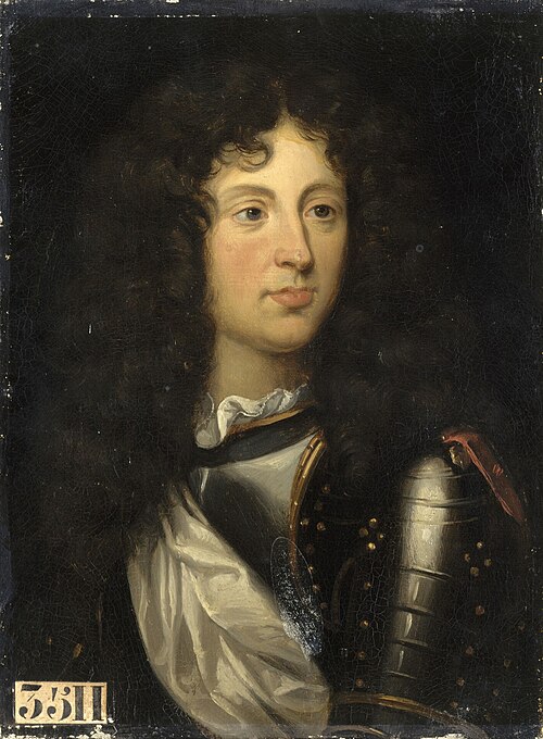 Louis de Lorraine, comte d'Armagnac (1641-1718), 1840, Charles-Alexandre Debacq