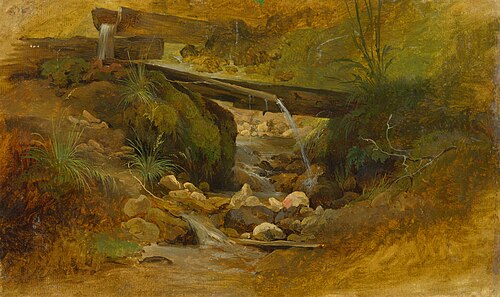 Mountain Creek, 1860, Friedrich Carl von Scheidlin