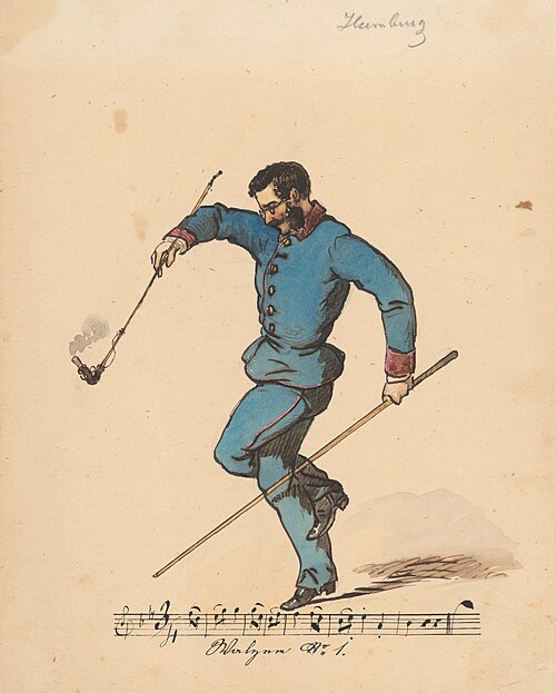 Waltz, , Friedrich Carl von Scheidlin