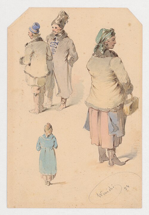 Costume Studies, , Friedrich Carl von Scheidlin