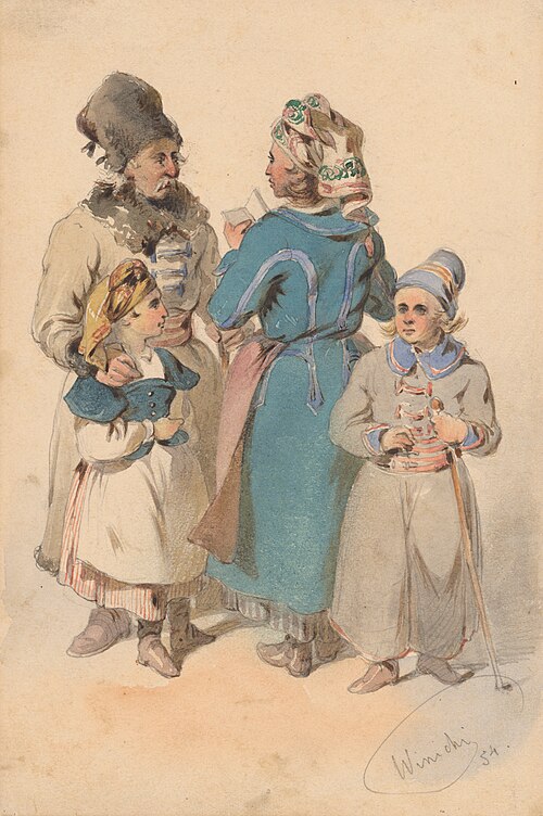 Meeting, , Friedrich Carl von Scheidlin