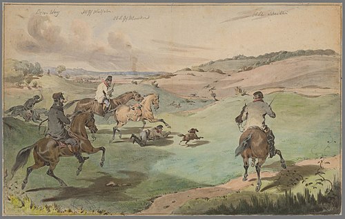 To Hunt, , Friedrich Carl von Scheidlin