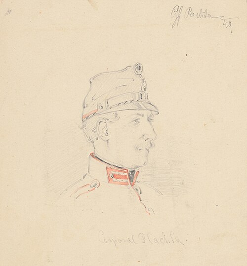 Portrait Study, 1849, Friedrich Carl von Scheidlin