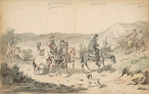 Trip on Horses, , Friedrich Carl von Scheidlin