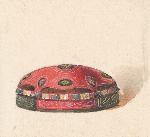 Study of a Hat, 1847, Friedrich Carl von Scheidlin