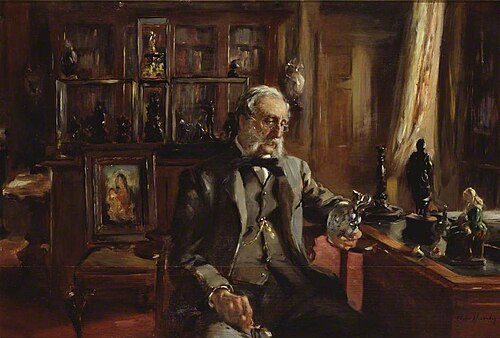 L'amateur chez lui (The Collector at Home), , Charles Alexander Smith
