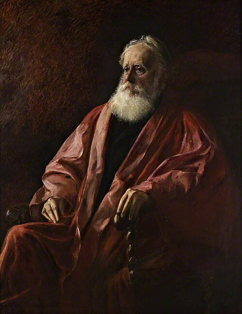 Brian Houghton Hodgson (1800–1894), 1890, Charles Alexander Smith