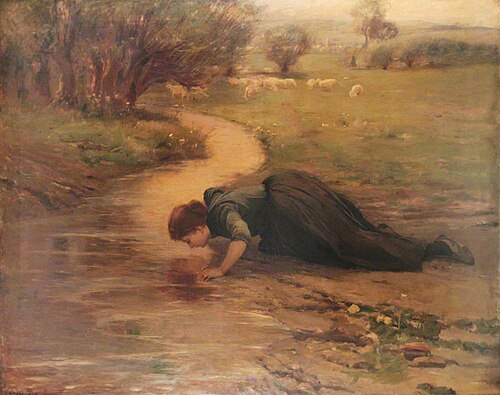 Thirst, 1892, Charles Alexander Smith