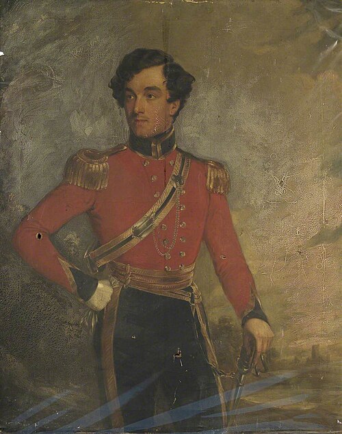 Thomas Michaelson, 1840, Charles Allen Duval