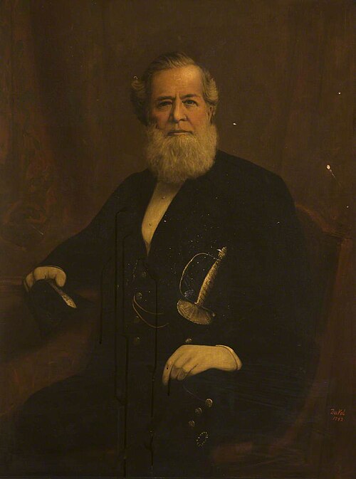 Joseph Musgrave, Esq. (1812–1891), Mayor of Bolton (1880–1881), , Charles Allen Duval