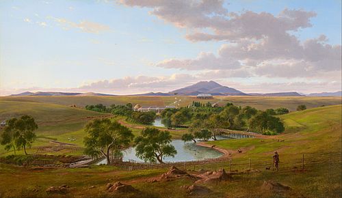 Yalla-y-Poora, 1864, Eugene von Guérard