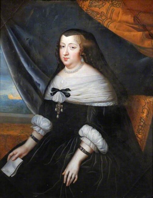 Anne of Austria (1601–1666), Queen of France, Consort of Louis XIII, , Charles Beaubrun
