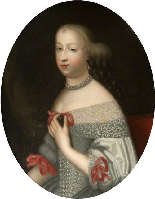 Maria Theresa of Spain (1638–1683), 1659, Charles Beaubrun