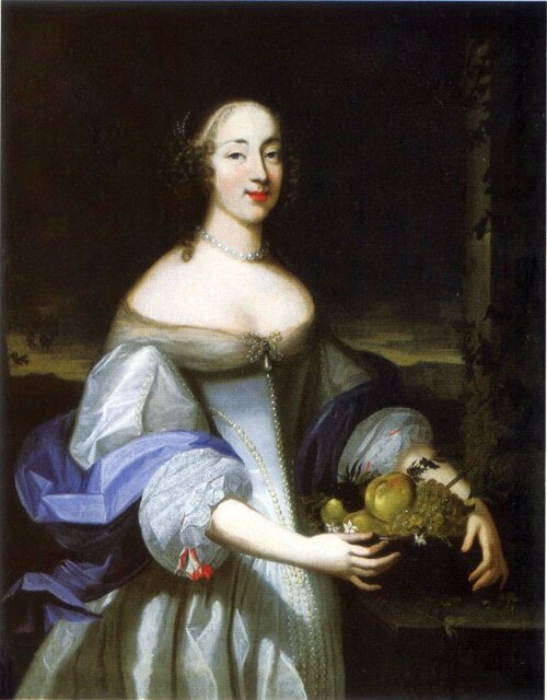Portrait d'une dame, 1657, Charles Beaubrun