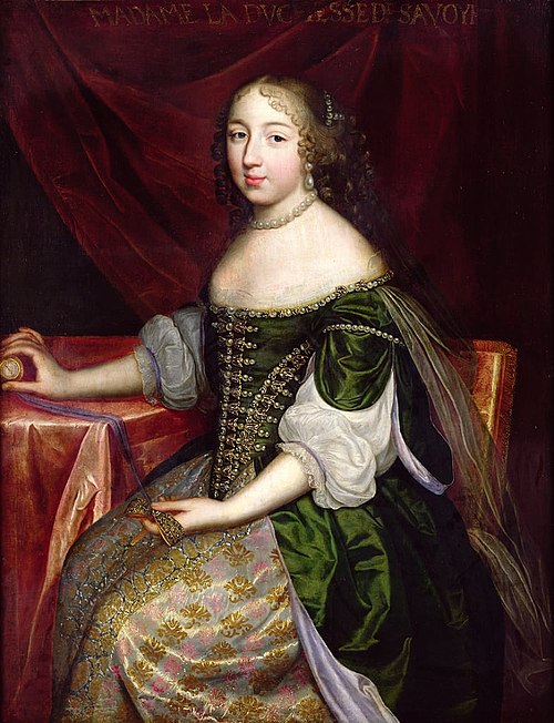 Madame la Duchesse de Savoie, 1700, Charles Beaubrun