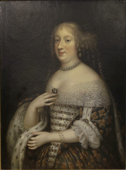 Portrait of Marie Therese of Austria, c.1670, 1670, Charles Beaubrun