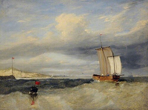 Seascape, , Charles Bentley