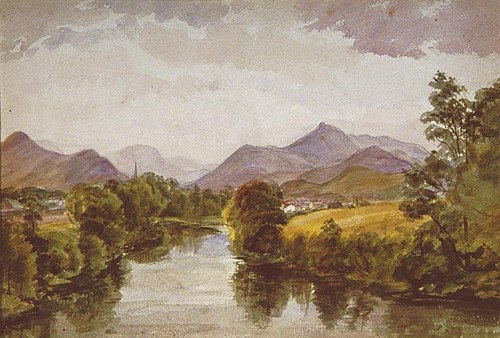 Untitled Landscape, , Charles Blomfield