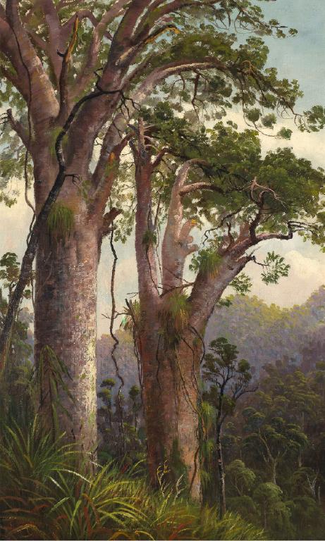 Two Kauris, 1901, Charles Blomfield