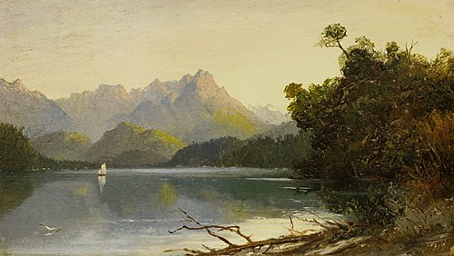 Lake Kanieri, , Charles Blomfield