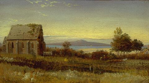 Saint Thomas' Church, Tamaki, 1886, Charles Blomfield