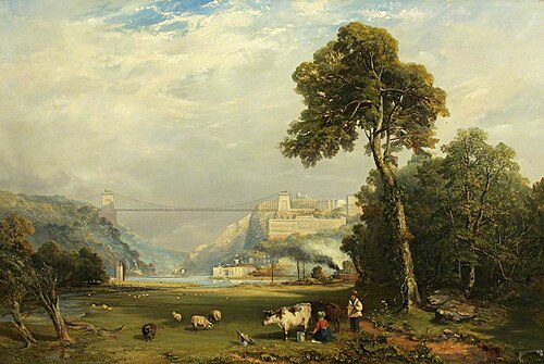 Clifton, 1842, Charles Branwhite