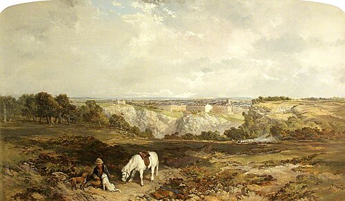 Clifton in 1848, 1848, Charles Branwhite