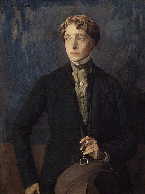 Radclyffe Hall, 1918, Charles A. Buchel