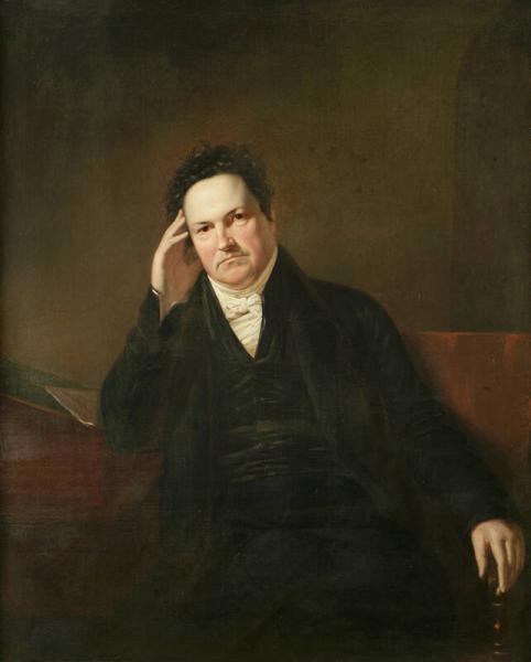 DeWitt Clinton (1769–1828), 1824, Charles Cromwell Ingham