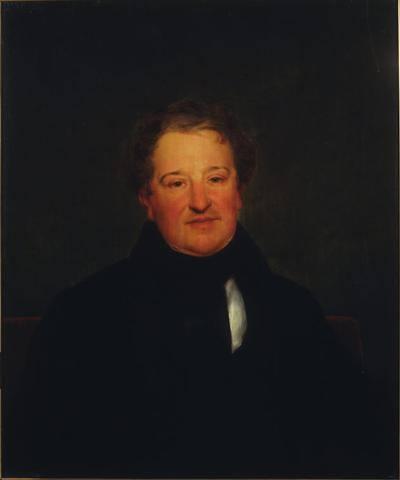 Gulian Crommelin Verplanck (1786–1870), 1830, Charles Cromwell Ingham