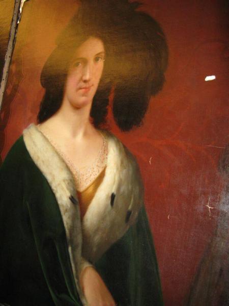 The Black Plume, 1842, Charles Cromwell Ingham