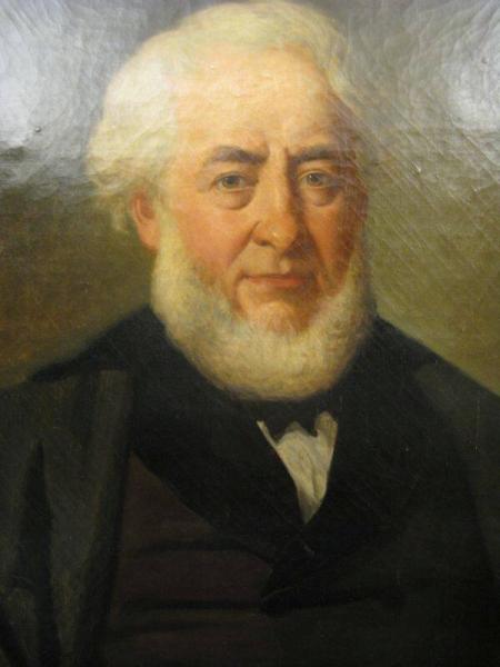 George Pope Morris (1802-1864), 1862, Charles Cromwell Ingham